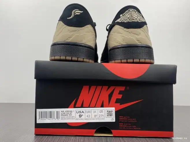 Rep MAX Jordan Carnivore 1 x DN3400-001 Air SoleFly Low 0412